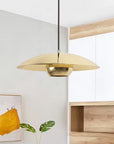 LAMPA SUFITOWA WISZĄCA APP1451-1CP Złota