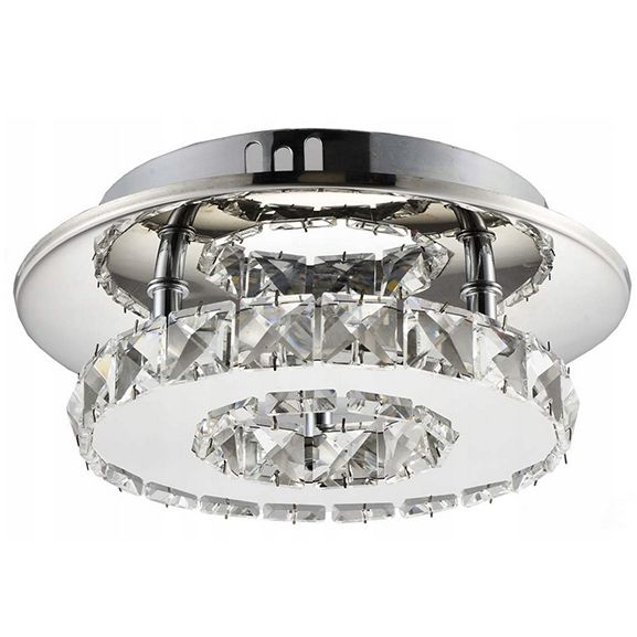 Lampa Sufitowa Kryształowa Plafon Glamour 8W APP407-C APP408-C