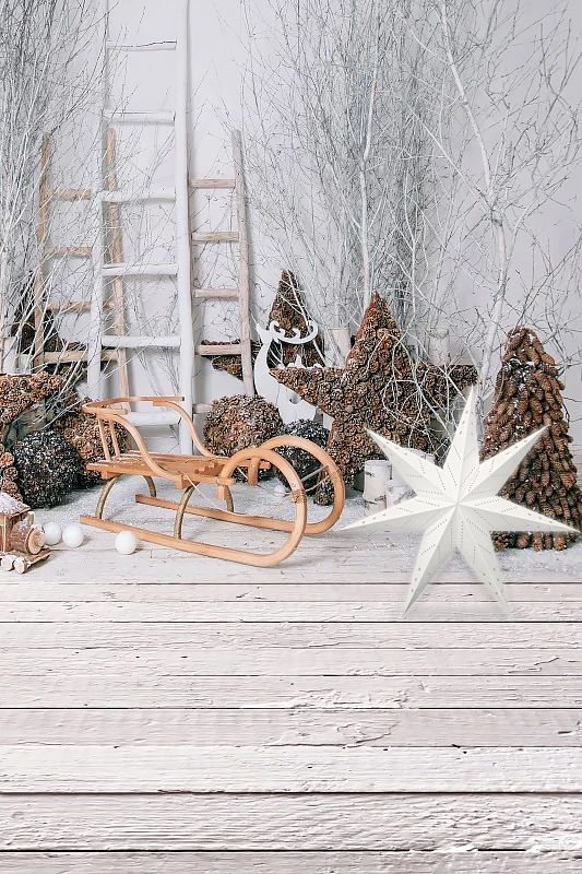 Papierowa gwiazda podświetlana LED SY-004 60cm