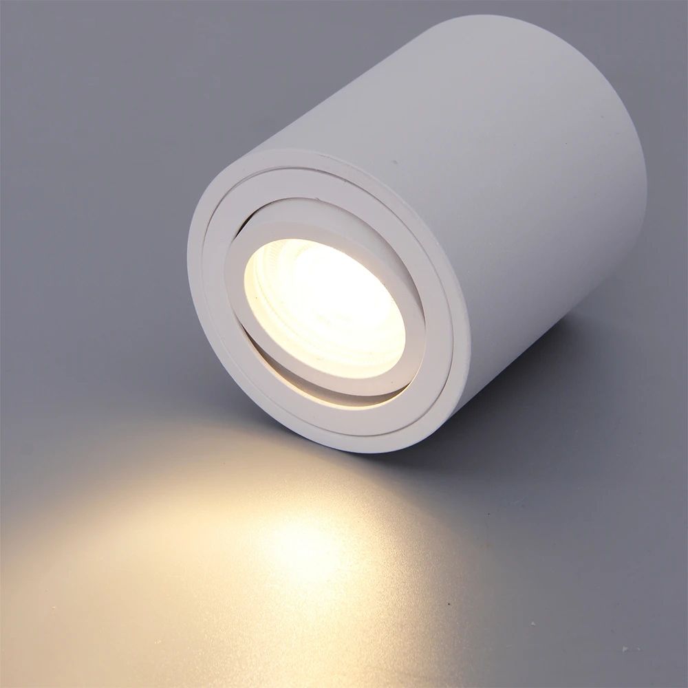 Lampa Spot Reflektor Biały