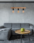 LAMPA SUFITOWA WISZĄCA BOHO LINE APP1319-3CP