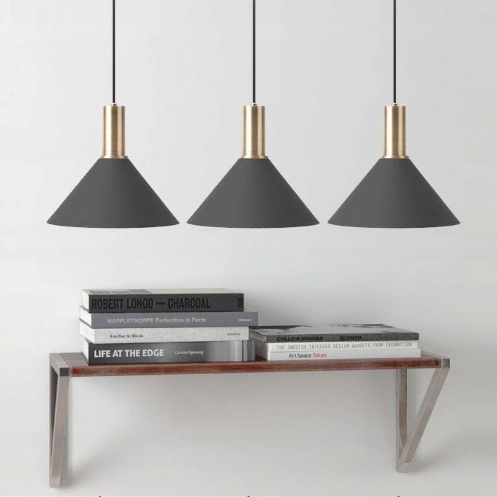 Lampa wisząca  OSTI D APP135-1CP Niebieska