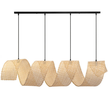 Lampa Sufitowa Wisząca Boho APP1643-1CP 1