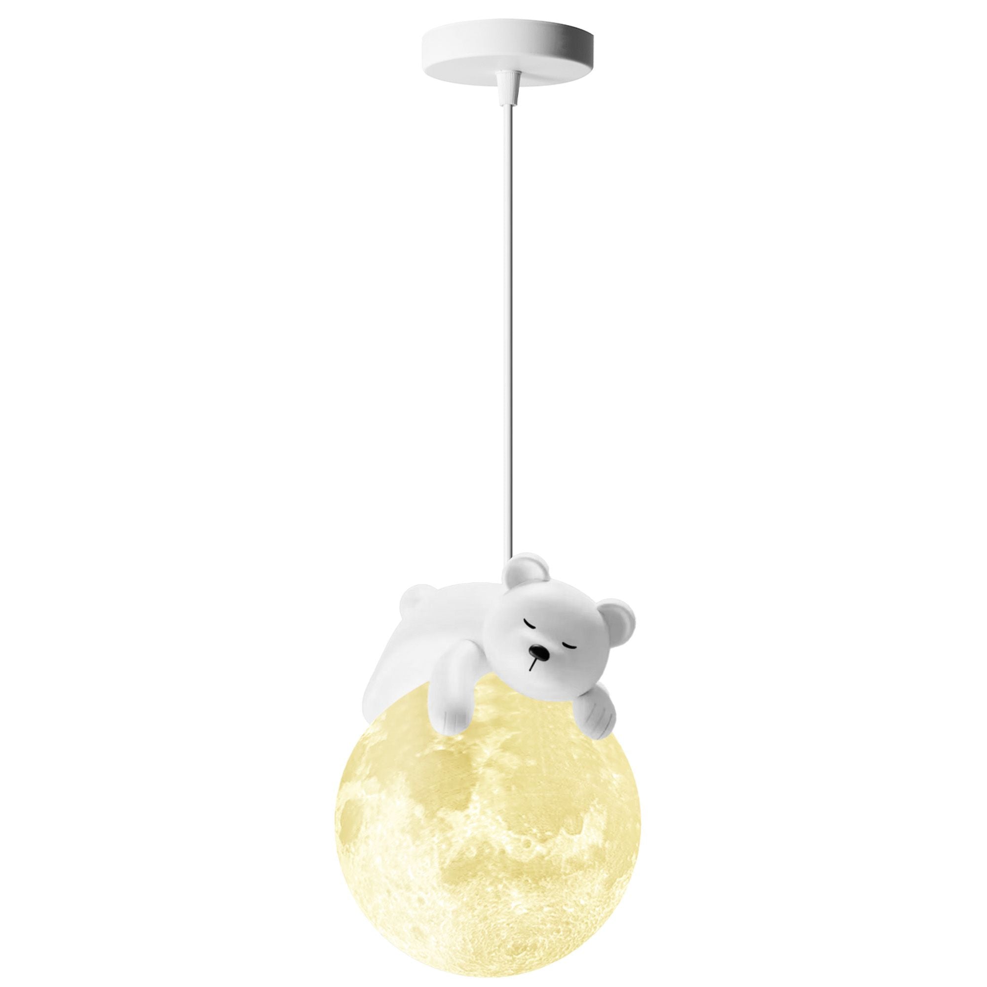 Lampa Sufitowa Wisząca White Bear APP1597-1CP 9