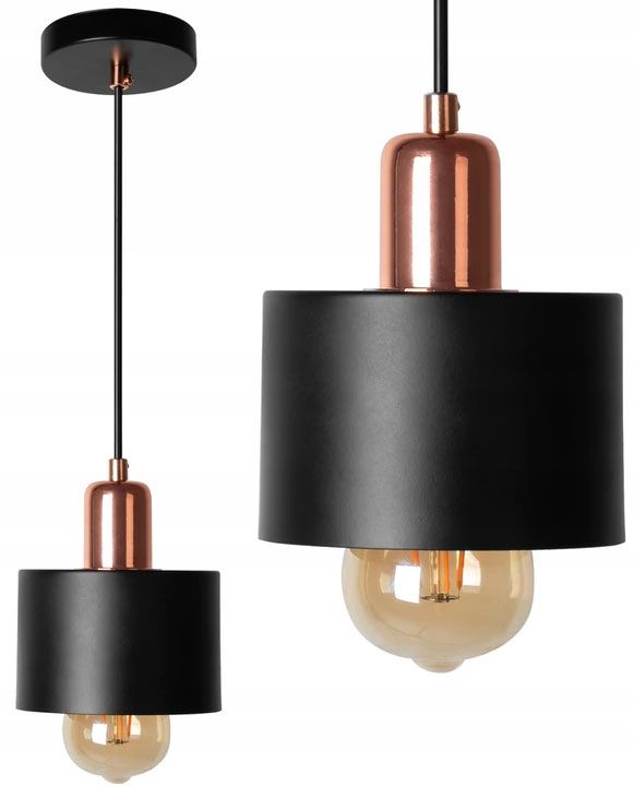 Lampa sufitowa wisząca pojedyncza CALI APP001-1CP