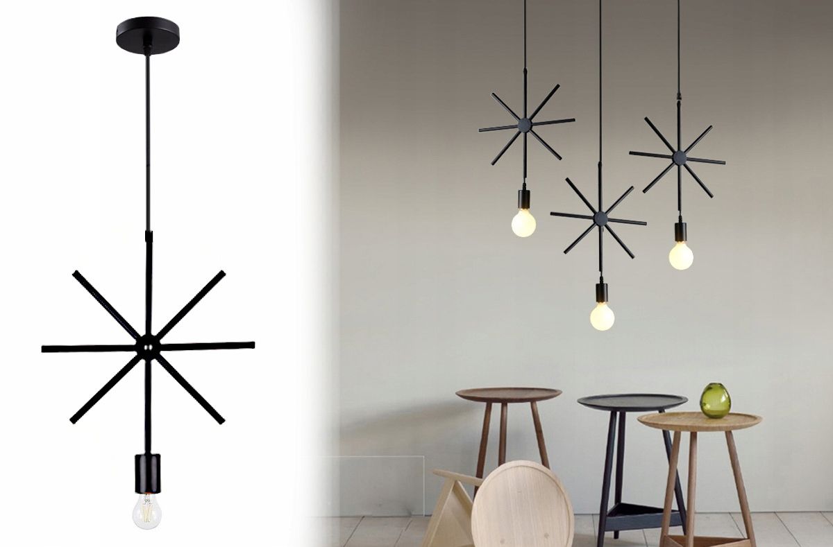 Lampa Geometric LE-02 Star