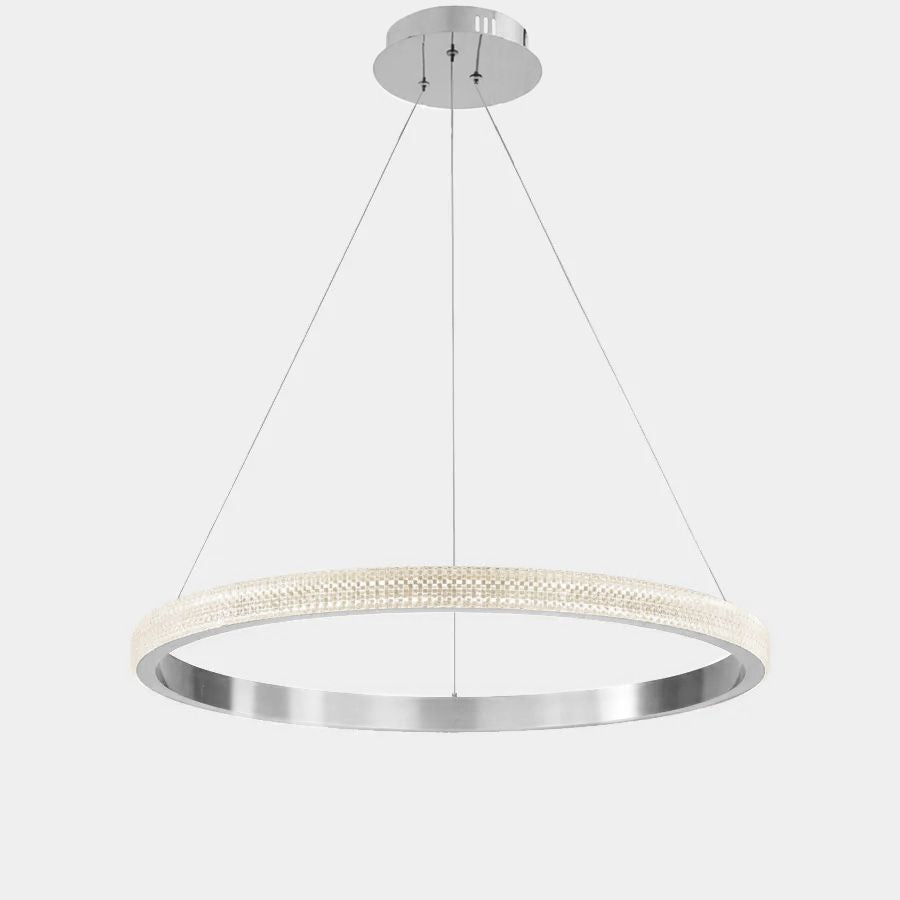 Lampa Sufitowa Wisząca Led App1511-cp Chrom 5