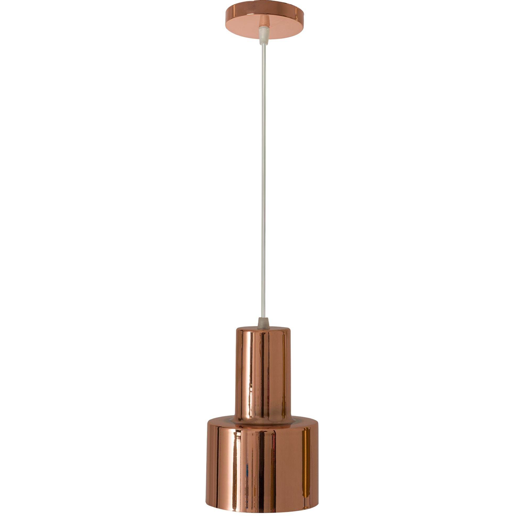 Lampa Sufitowa Wisząca APP283-1CP Różowe Złoto