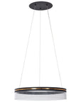 Lampa Wisząca APP1191-CP 40cm Czarna