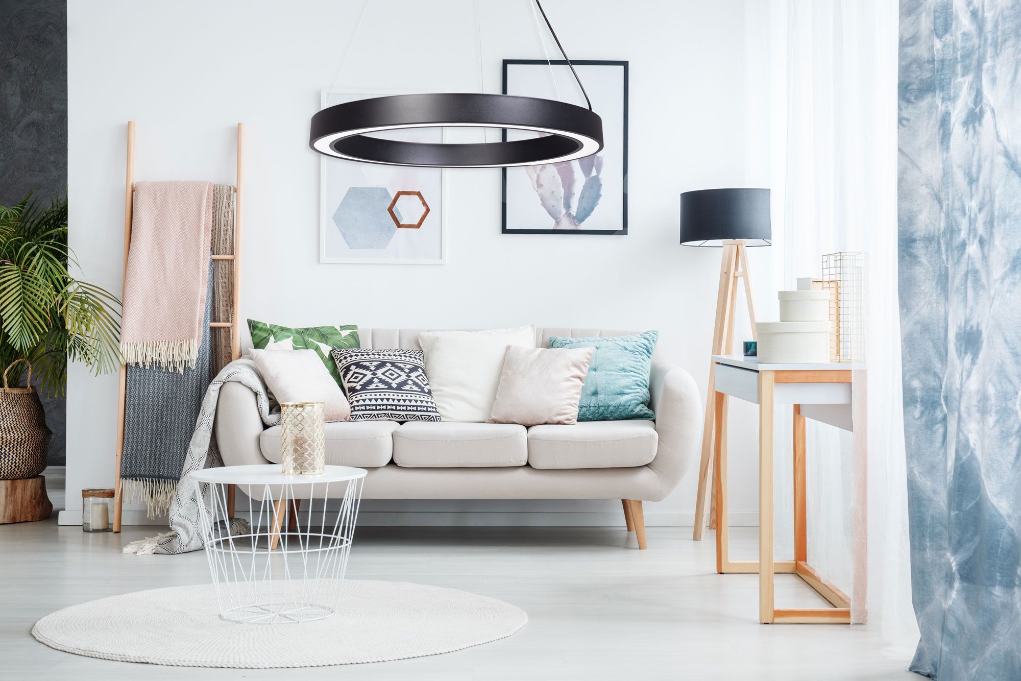 Lampa sufitowa wisząca Led APP1282-1CP