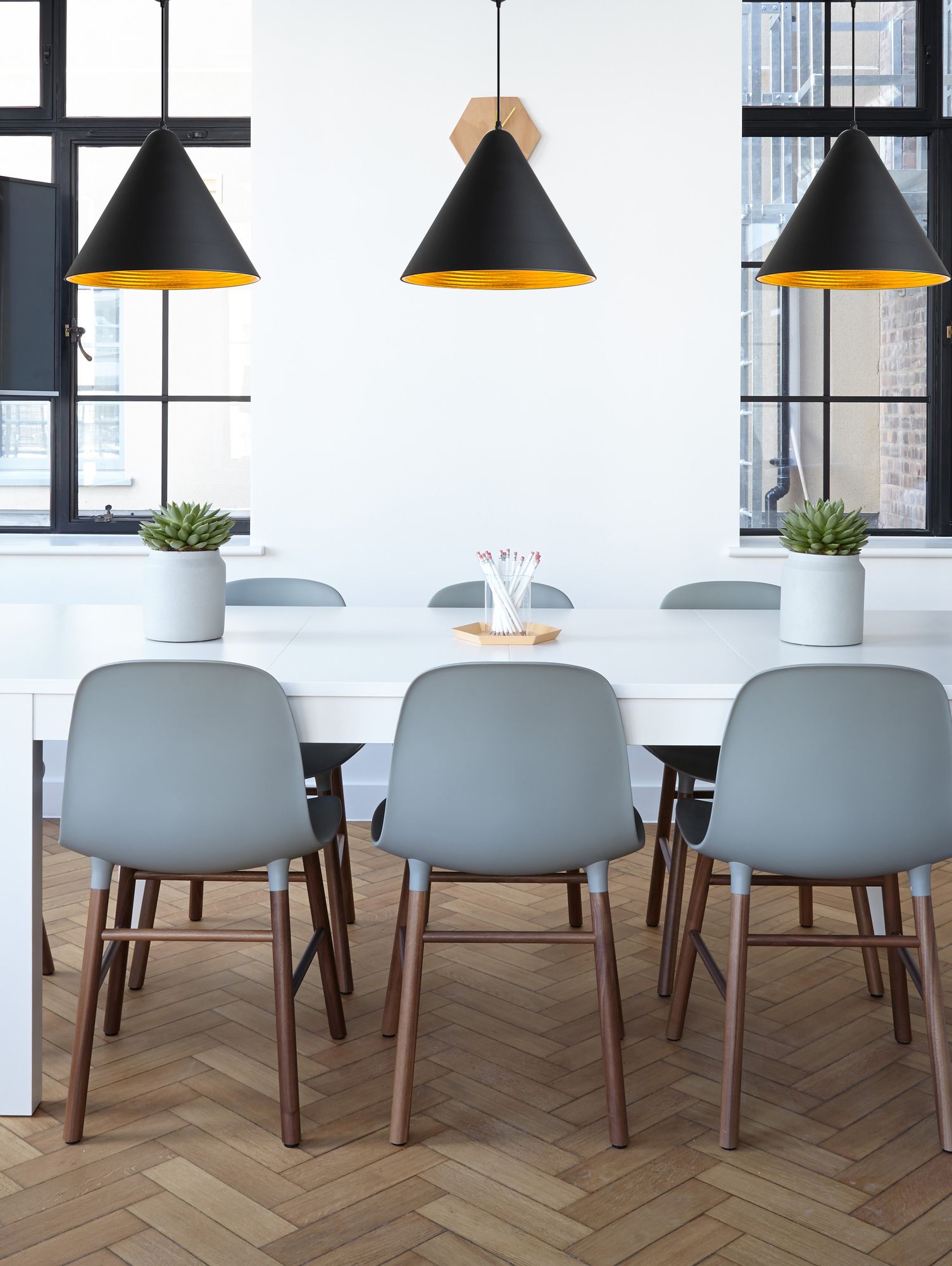 Lampa Wisząca Suez Czarna