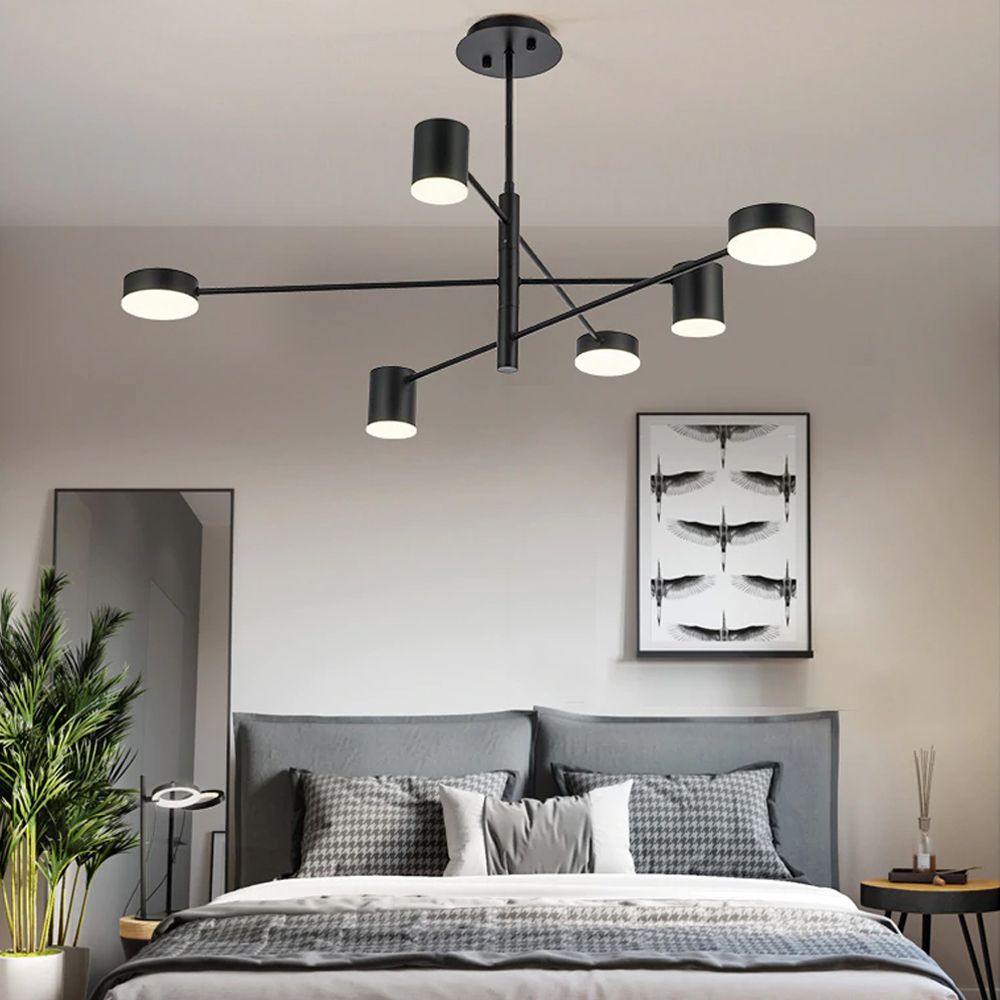 Lampa Sufitowa Nowoczesna 6-ramienna APP597-6C 5