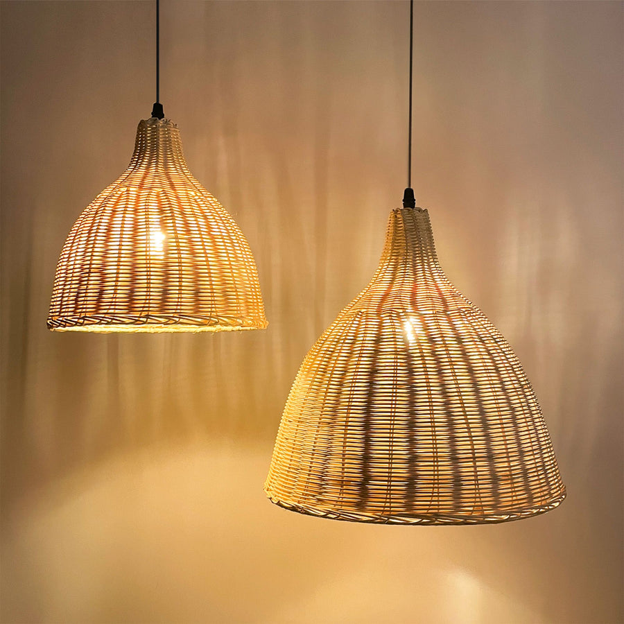 Lampa Sufitowa Wisząca Boho Natural APP1647-1CP 6