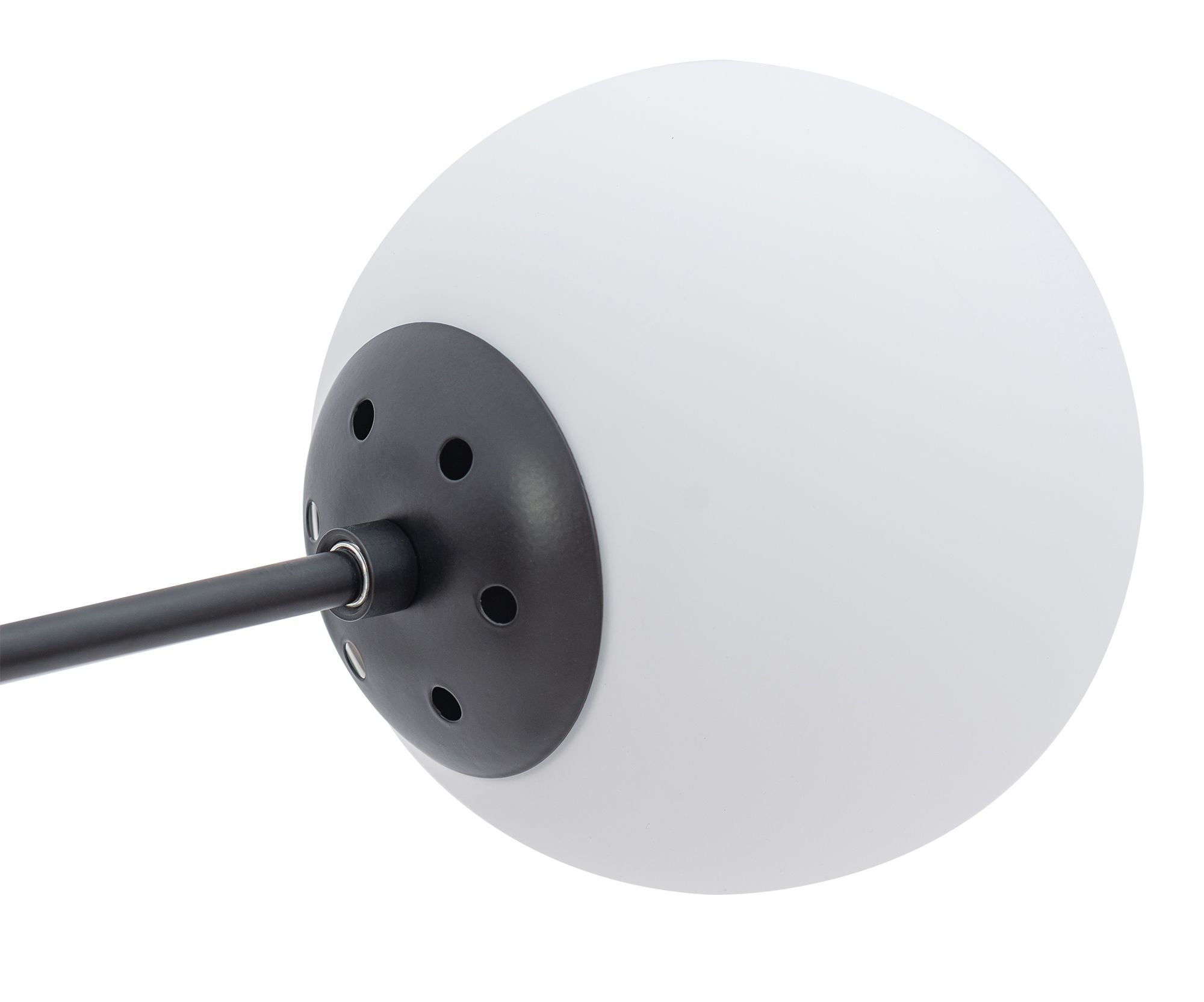 Lampa Sufitowa Wisząca Metal Industrial 10-Ramienna APP263-10CP