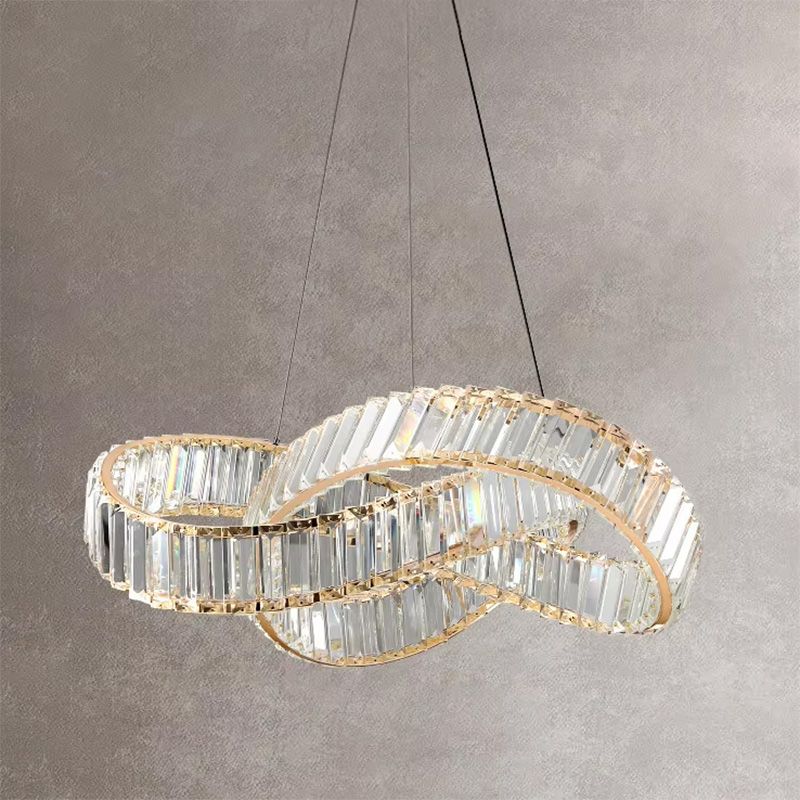 Lampa Sufitowa Wisząca Led App1538-cp Gold 3