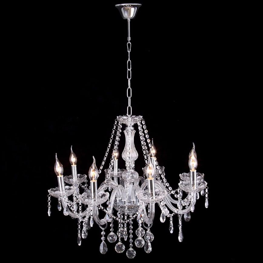 Lampa Kryształowa Żyrandol 300750