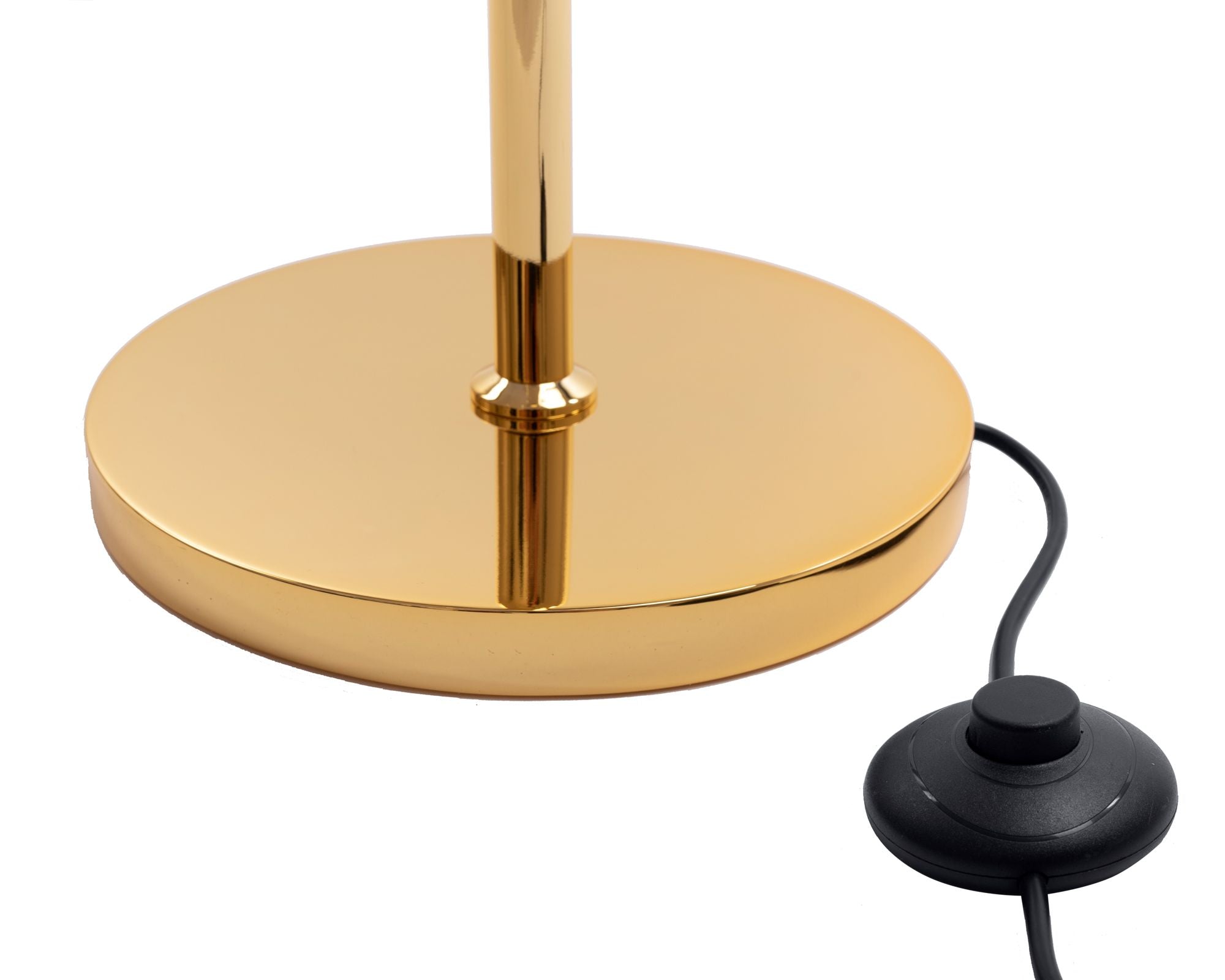 Lampa Stojąca Podłogowa LED APP749-1F Złota