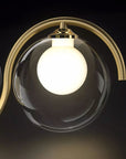 LAMPA SUFITOWA WISZĄCA APP1441-7CP Złota