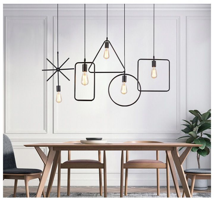 Lampa Geometric LE-02 Triangle