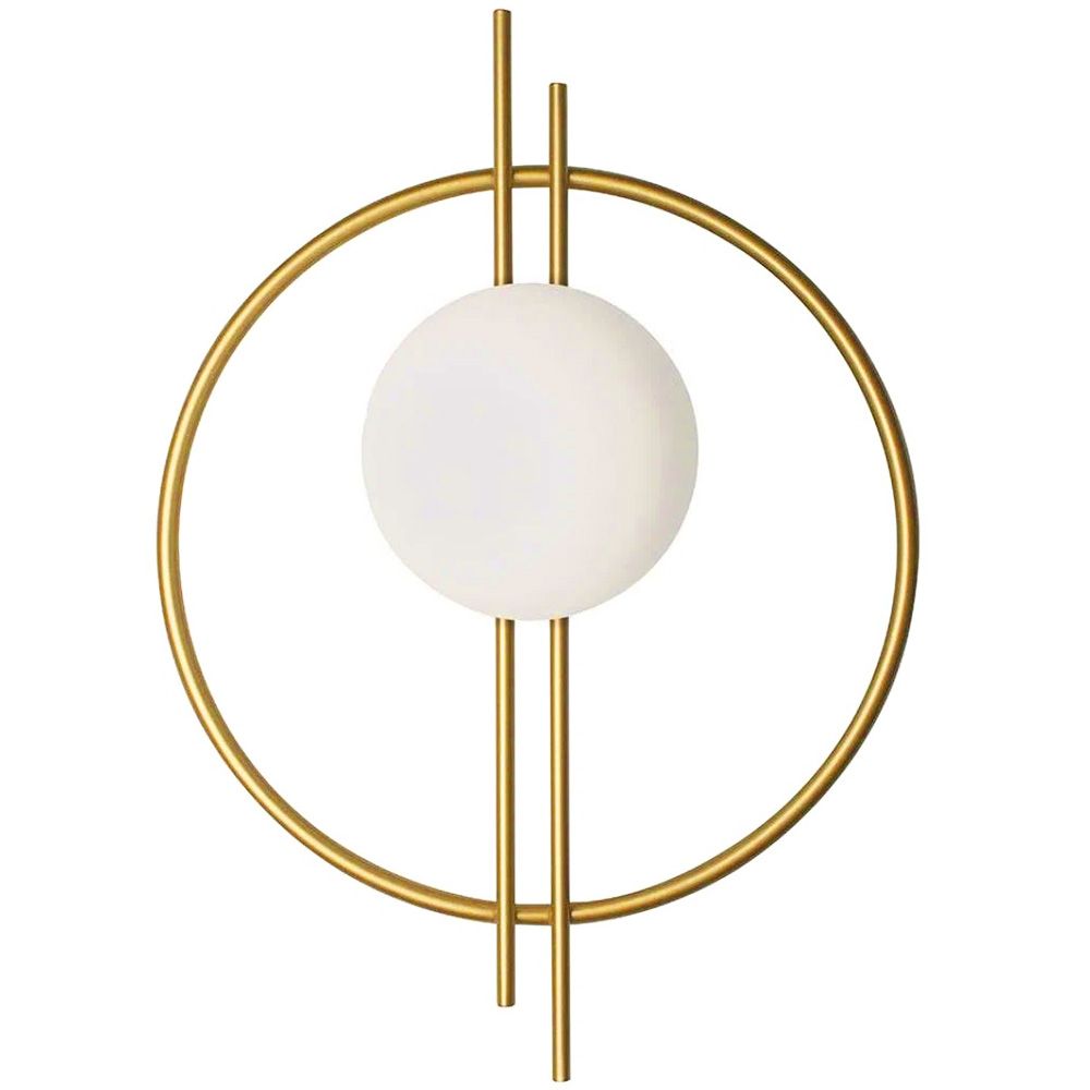 Lampa Ścienna Kinkiet App1436-w Gold