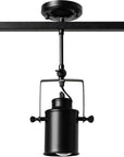 Reflektor lampa ruchoma spot sufitowa potrójna E27 APP487-3C czarna