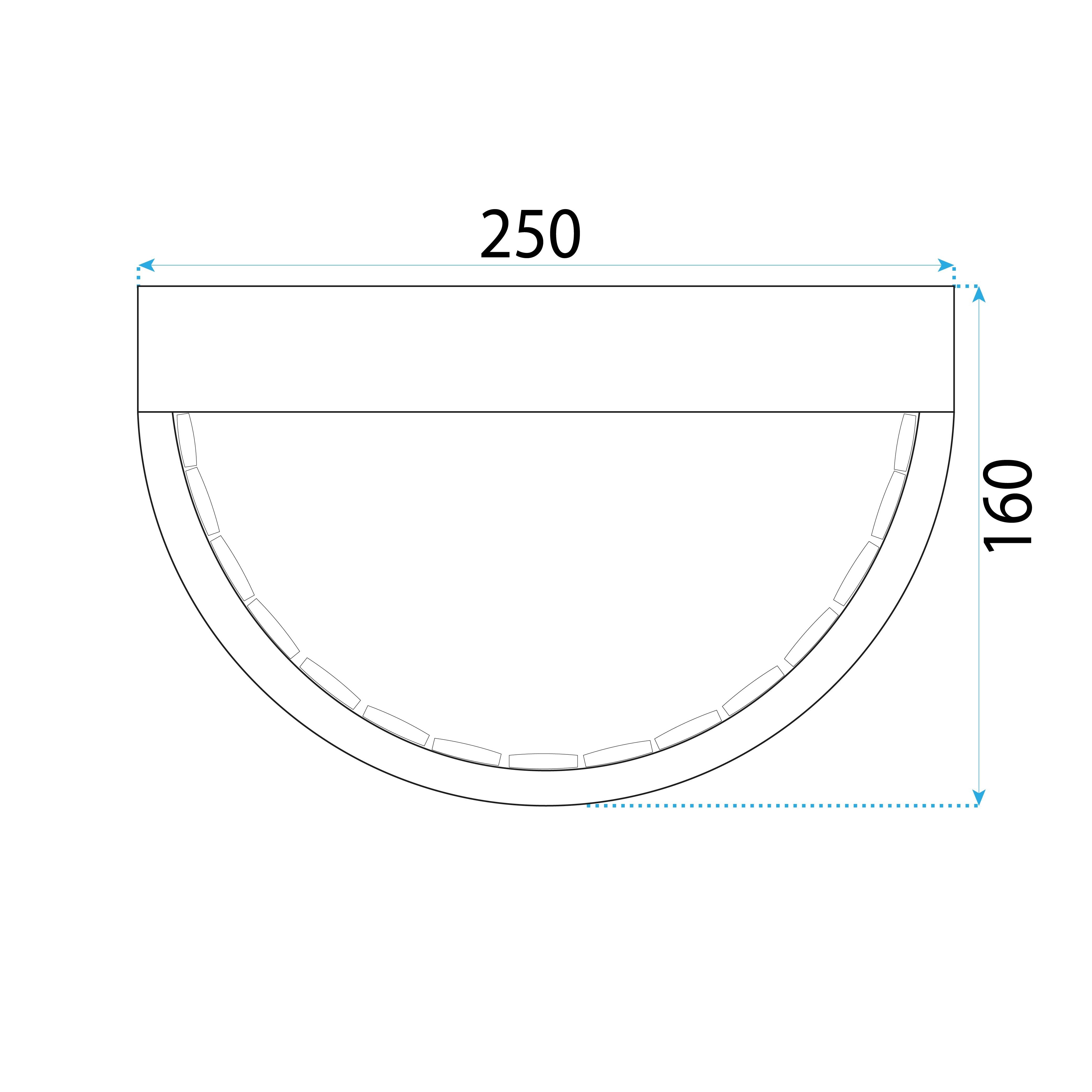 Kinkiet App1509-w Brush Gold 7