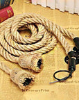 Lampa Spider Rope 6