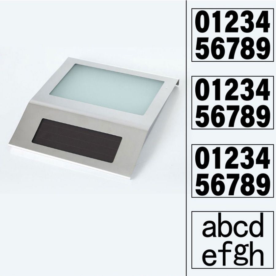 Solarny numer do domu P60078