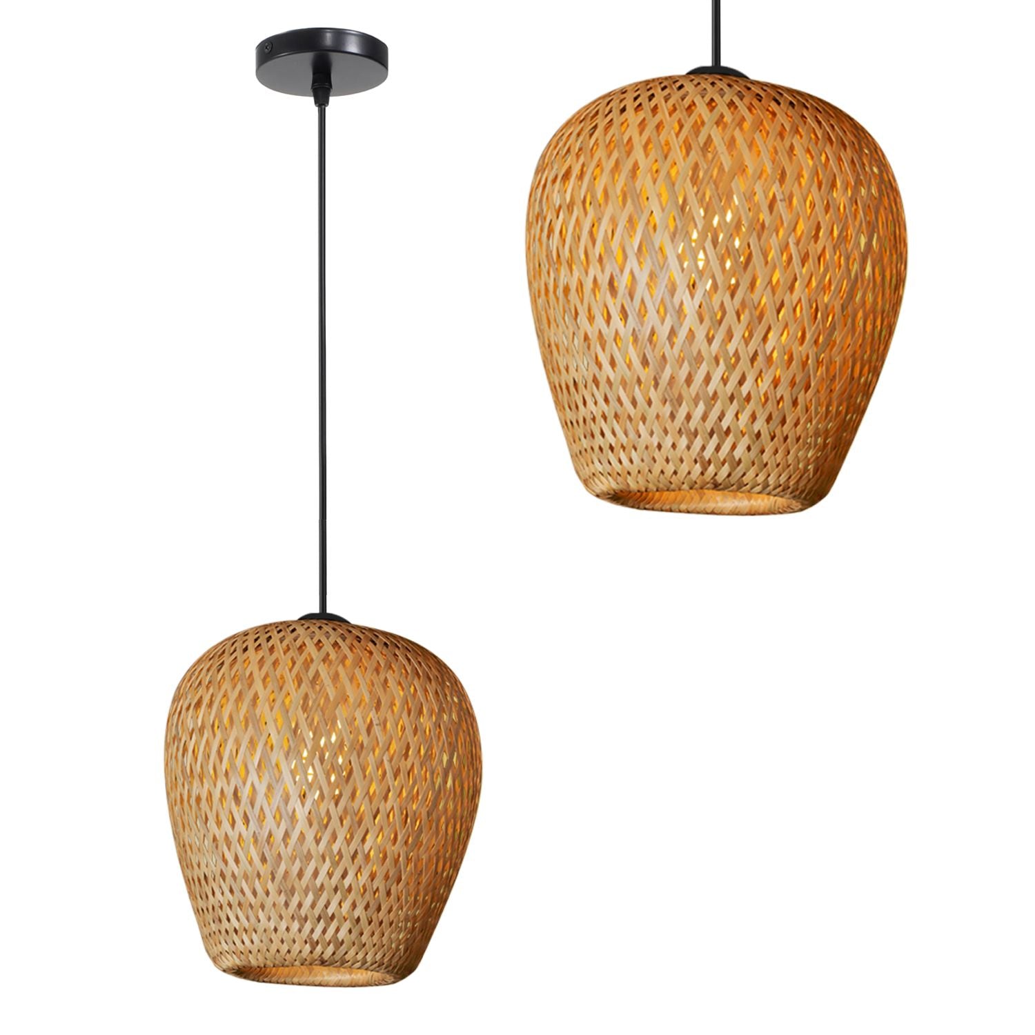 Lampa Sufitowa Wisząca Boho Natural App885-1cp