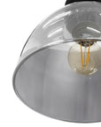 Lampa sufitowa lustrzana  APP1303-1C Czarna