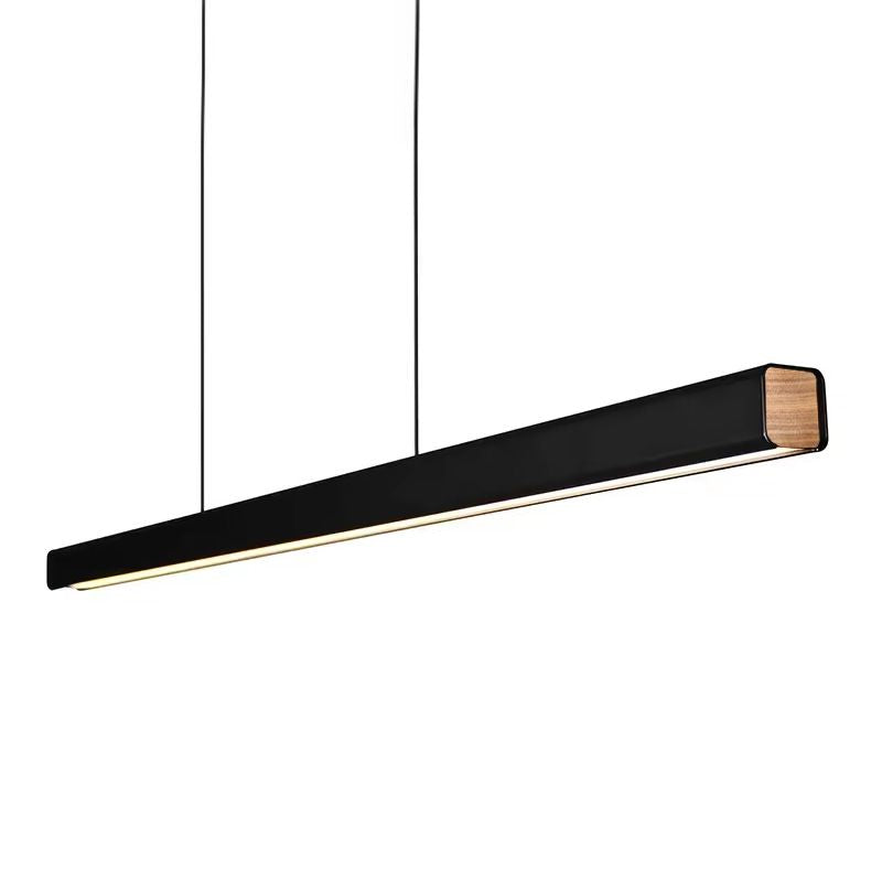 Lampa sufitowa wisząca Led APP1447-CP Czarna 80cm