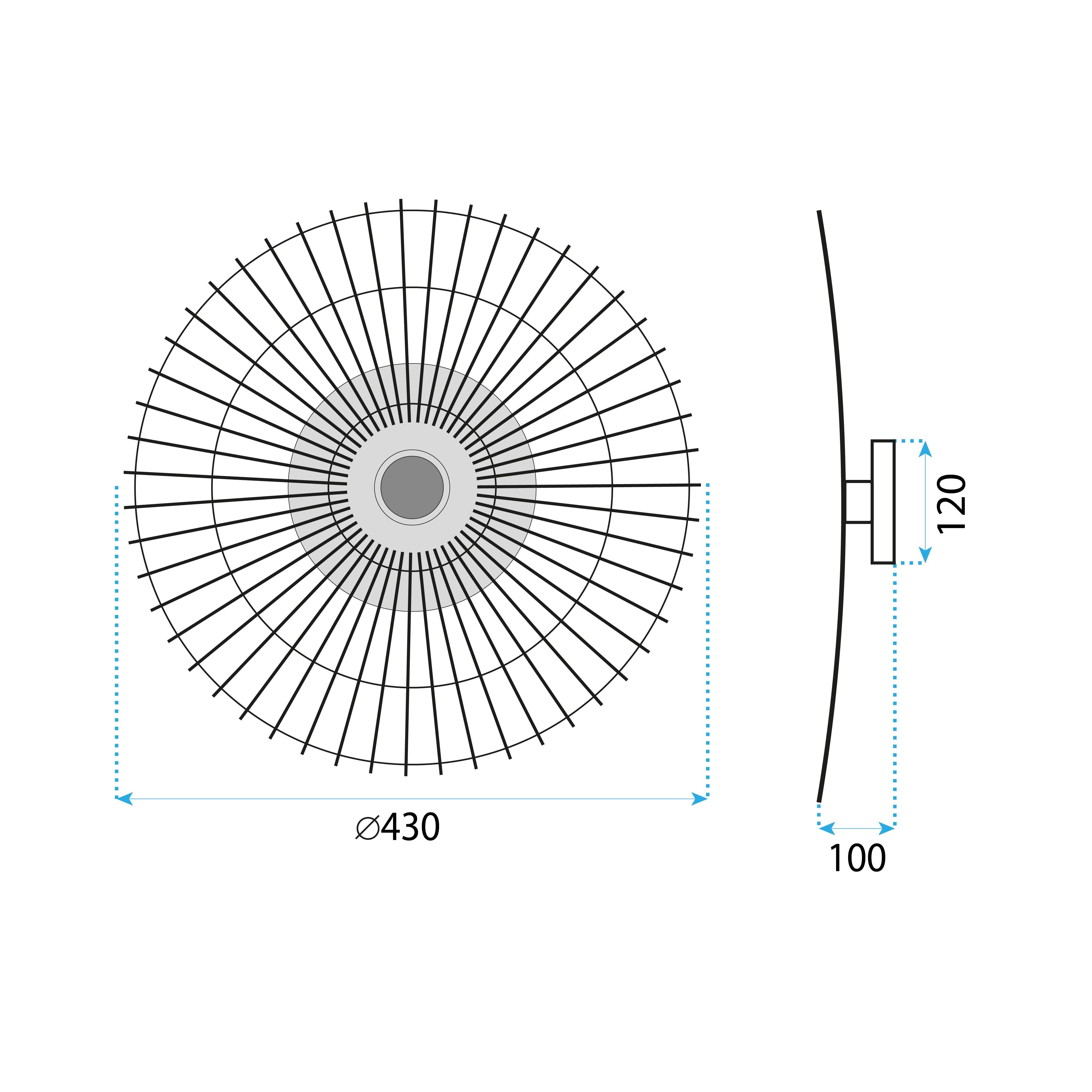 Kinkiet Bambusowy Boho App1267 4