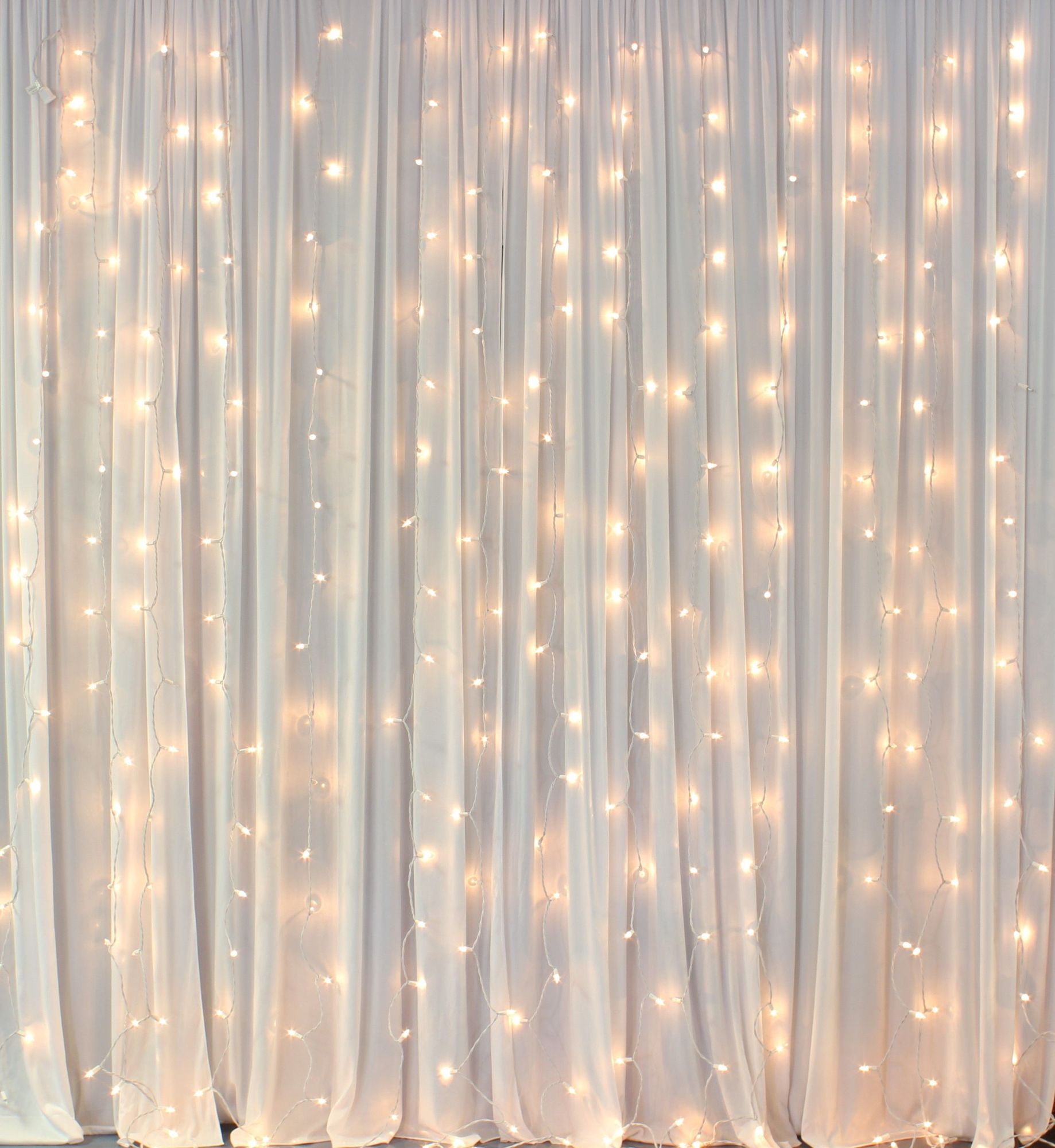 Kurtyna ZEWNĘTRZNA 304 LED z PILOTEM