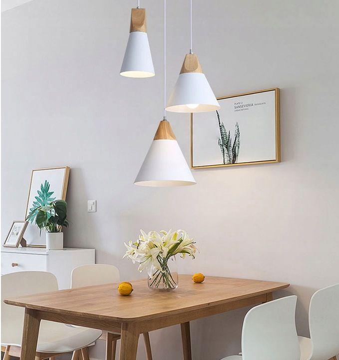 Lampa sufitowa SCANDI SET CPR Biała