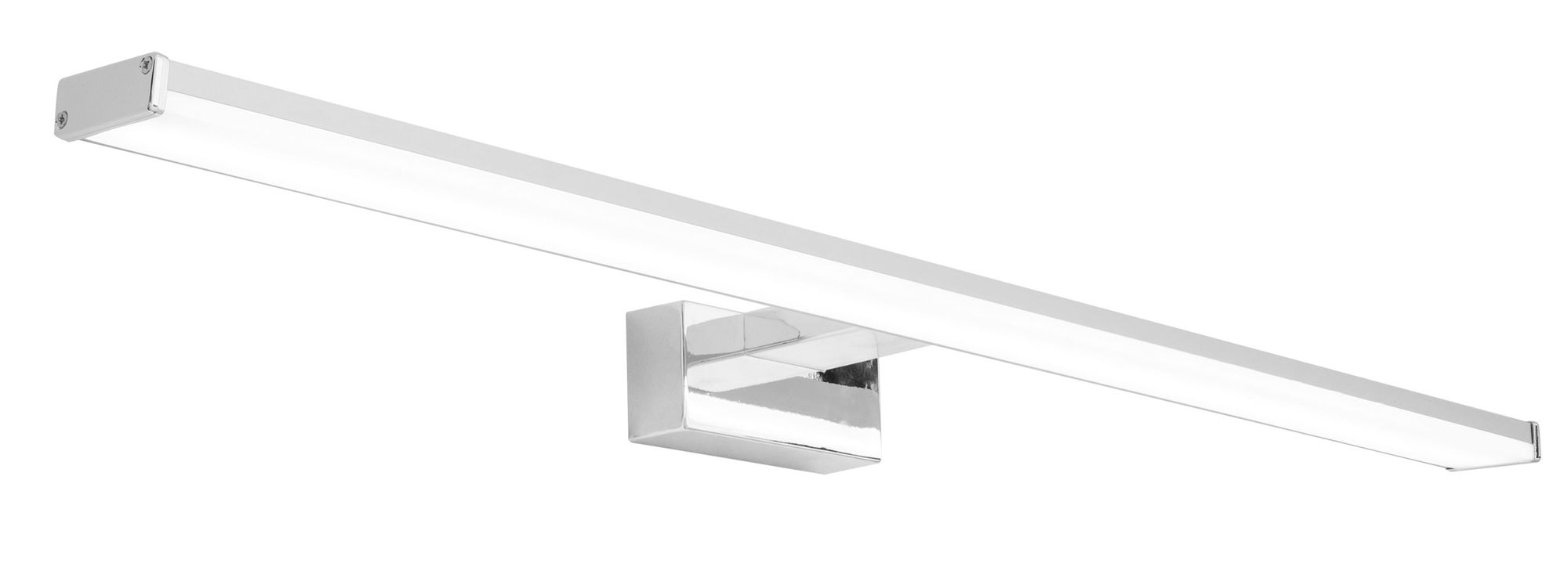 Lampa Kinkiet Łazienkowy Led Nad Lustro 12w 60cm App369-1w Chrom