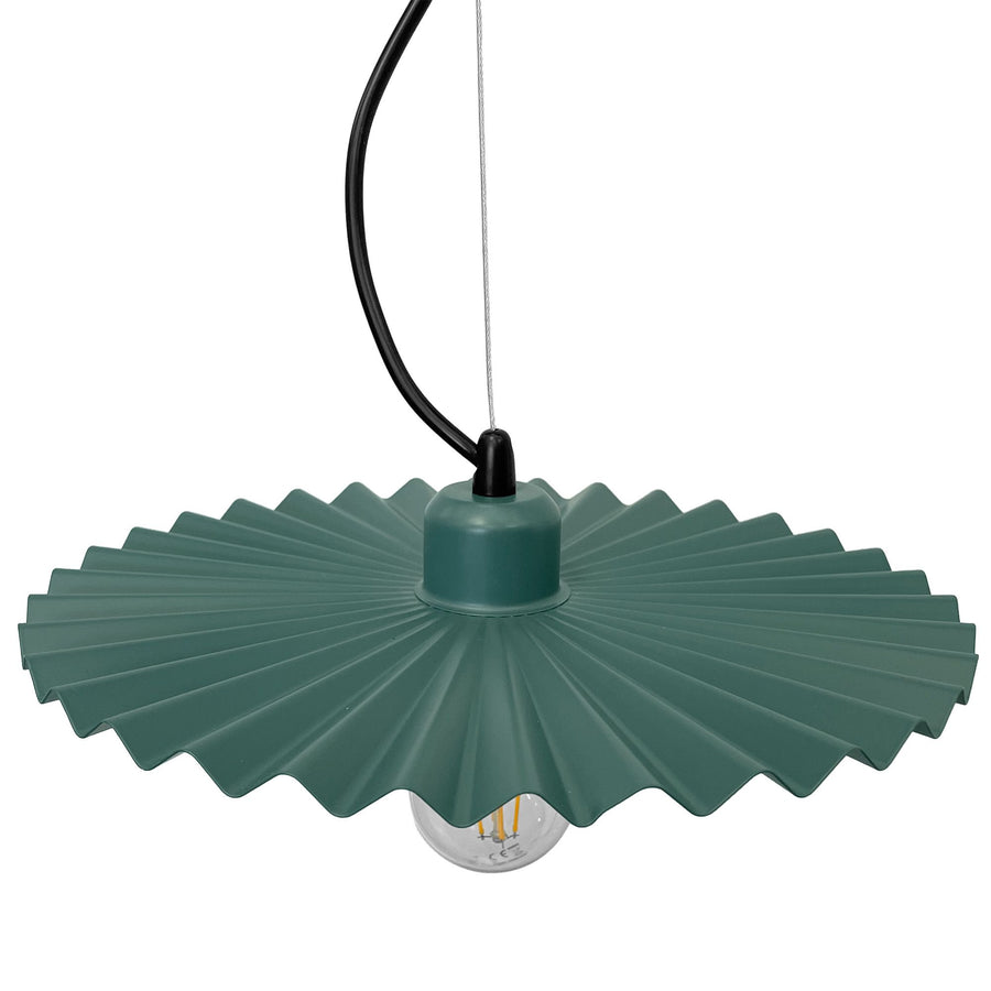 LAMPA SUFITOWA WISZĄCA APP1455-1CP Zielony