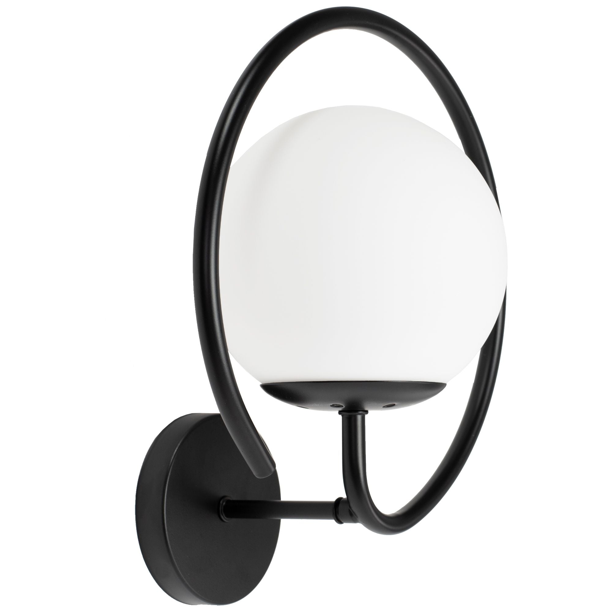 Lampa Ścienna Kinkiet App1152-1w Czarna