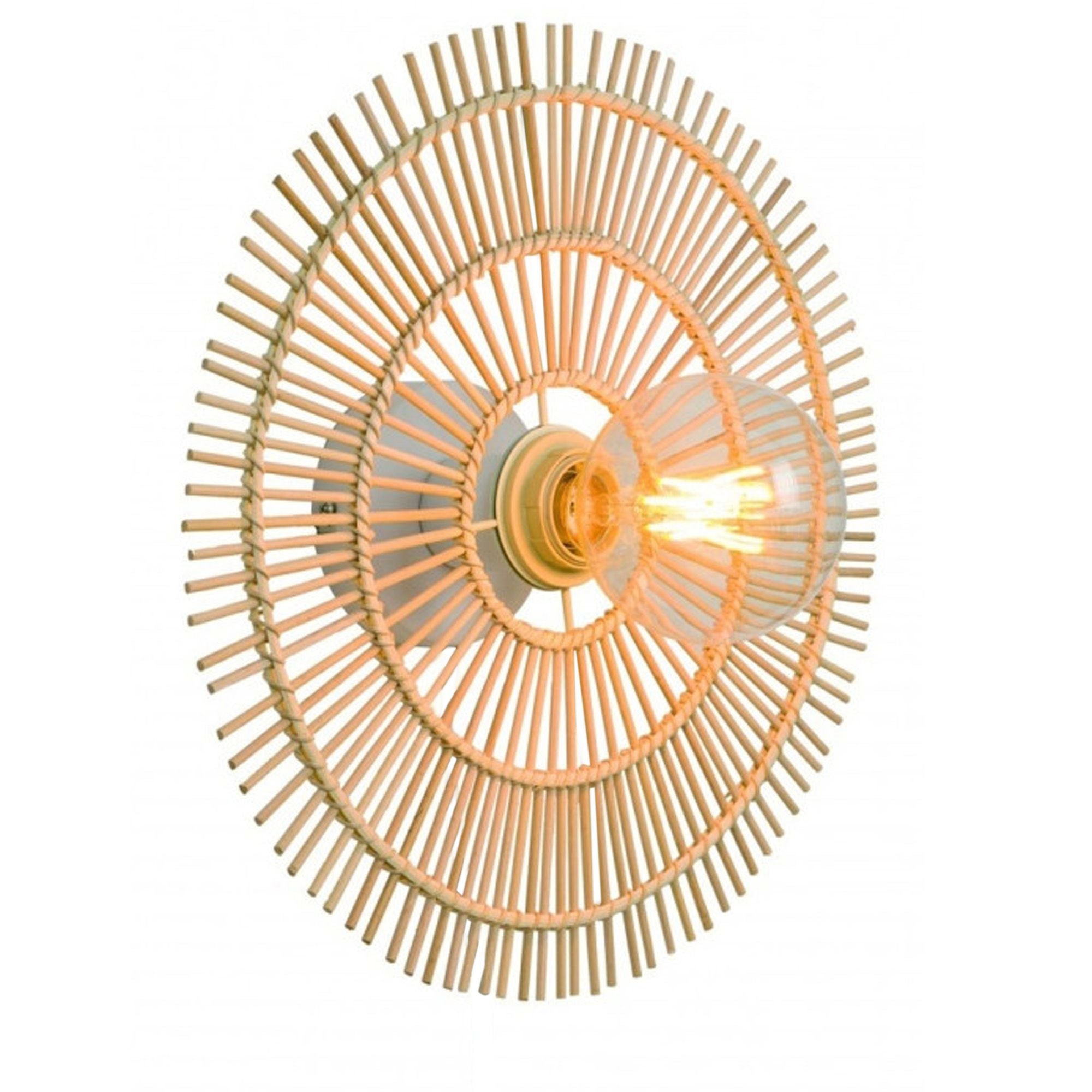 Kinkiet Bambusowy Boho App1267 1