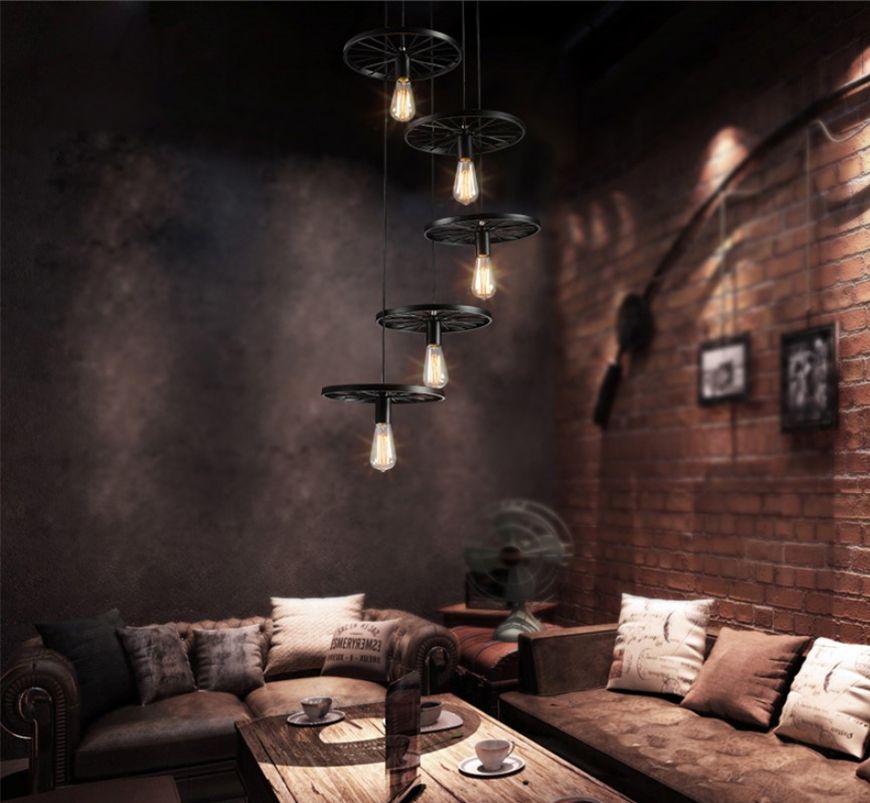 Lampa Sufitowa Wisząca App214-5cp