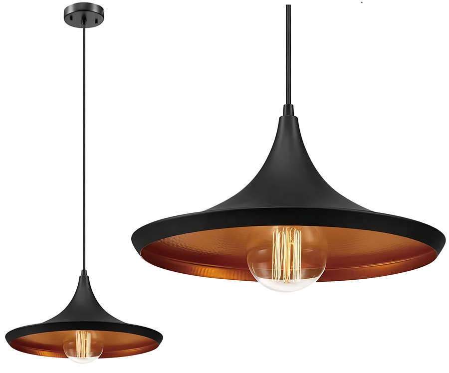 Lampa Sufitowa Wisząca Costa C Czarna 7