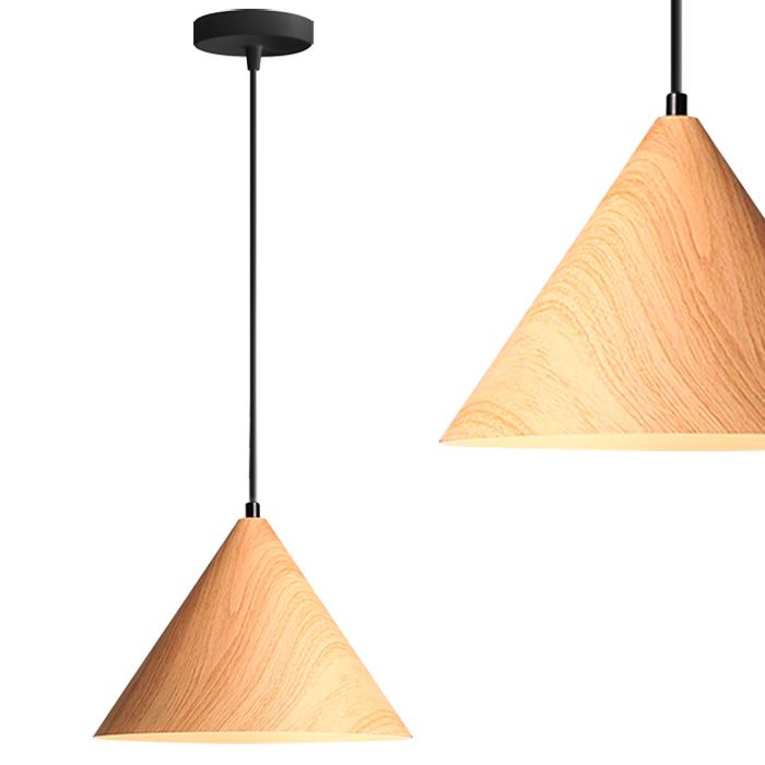 LAMPA SUFITOWA WISZĄCA APP1442-1CP WOOD