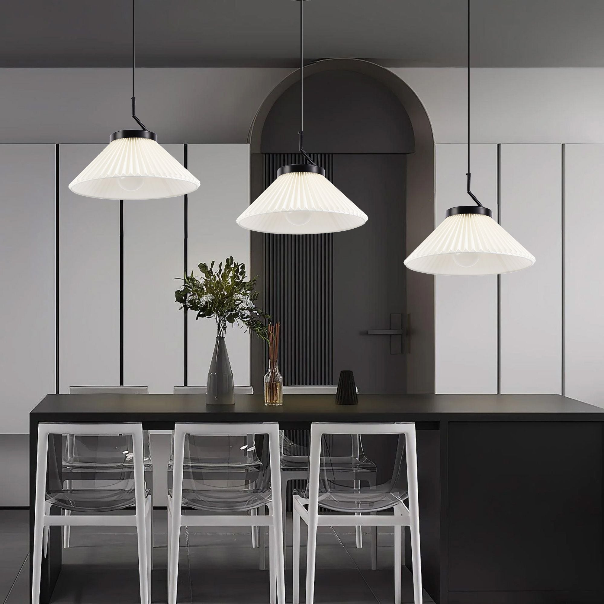 Lampa Sufitowa Wisząca Black APP1670-1CP 8