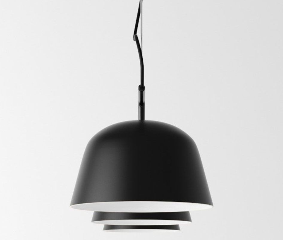 Lampa Sufitowa Wisząca App1478-3cp Black