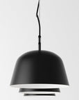 LAMPA SUFITOWA WISZĄCA APP1478-3CP BLACK