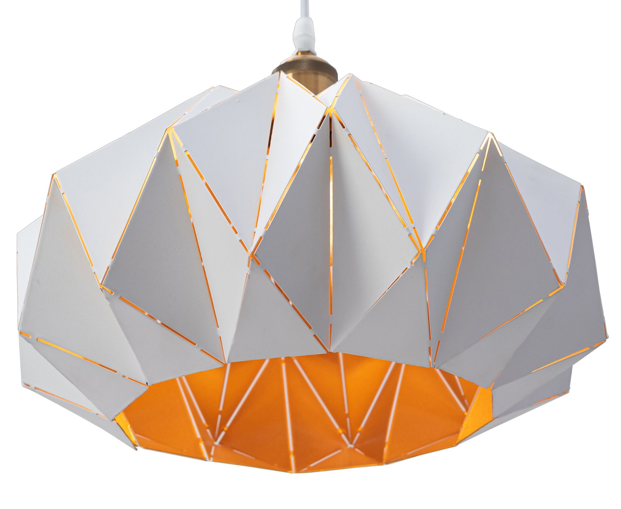 Lampa Sufitowa Wisząca App240-1cp Biała