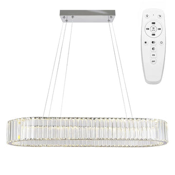 Lampa Sufitowa Wisząca Led App1547-cp Chrom 1
