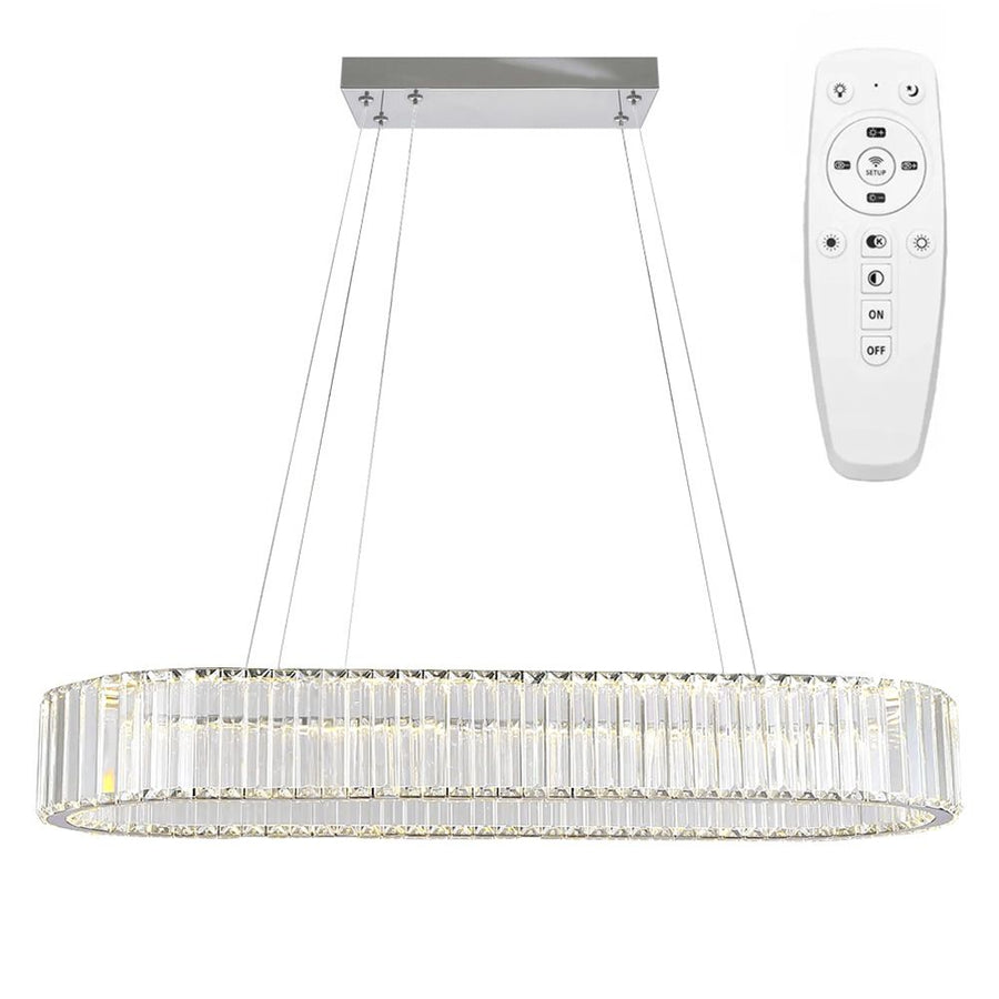 Lampa Sufitowa Wisząca Led App1547-cp Chrom 1
