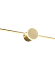 Kinkiet łazienkowy LED Round Gold 80cm APP844-1W