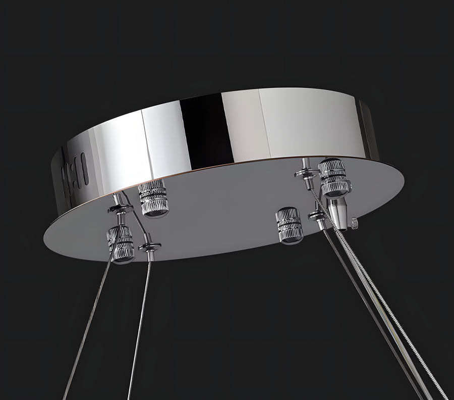 Lampa Wisząca Led App1556-cp Chrom 9