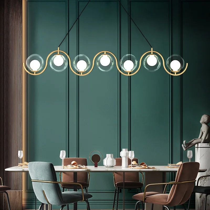 Lampa Sufitowa Wisząca App1441-7cp Złota